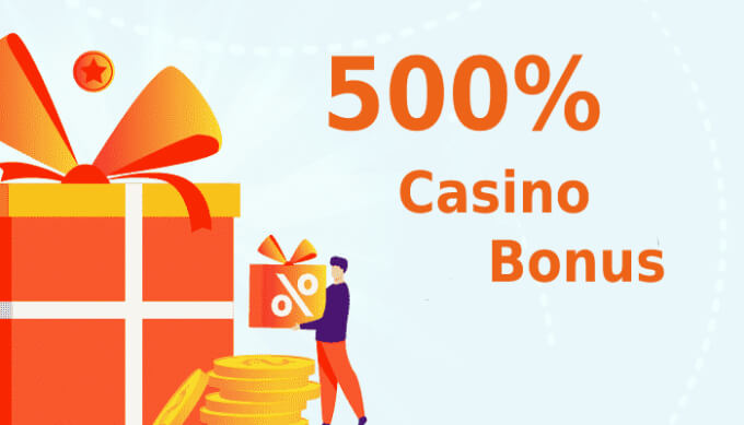 500 bonus casino