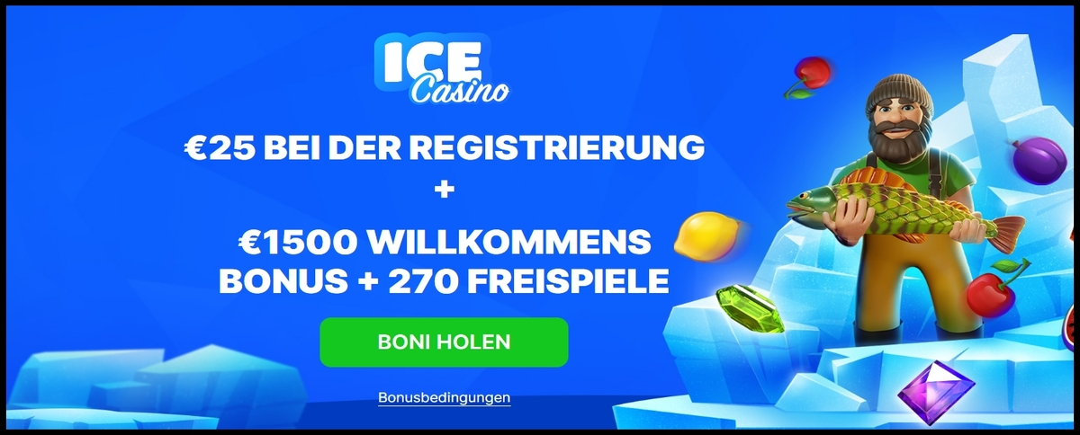 ice casino 25€