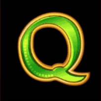 book of ra symbol Q